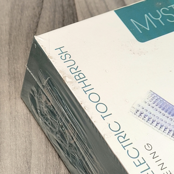 MYST 360 Ultrasonic Electric Toothbrush Brushing and Whitening AY-681 NIB - Picture 7 of 8